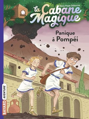 cover image of Panique à Pompéi